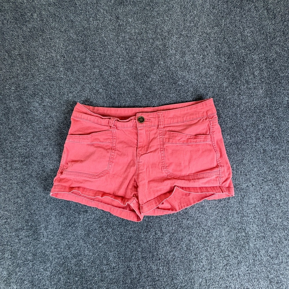 Unionbay Delaney Shorts Womens 32x3.5 Coral Blush Cotton Stretch Pockets Outdoor